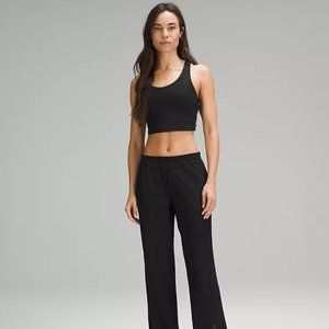 Lululemon LAB Stretch Cupro Cropped Tank in Black Size 6